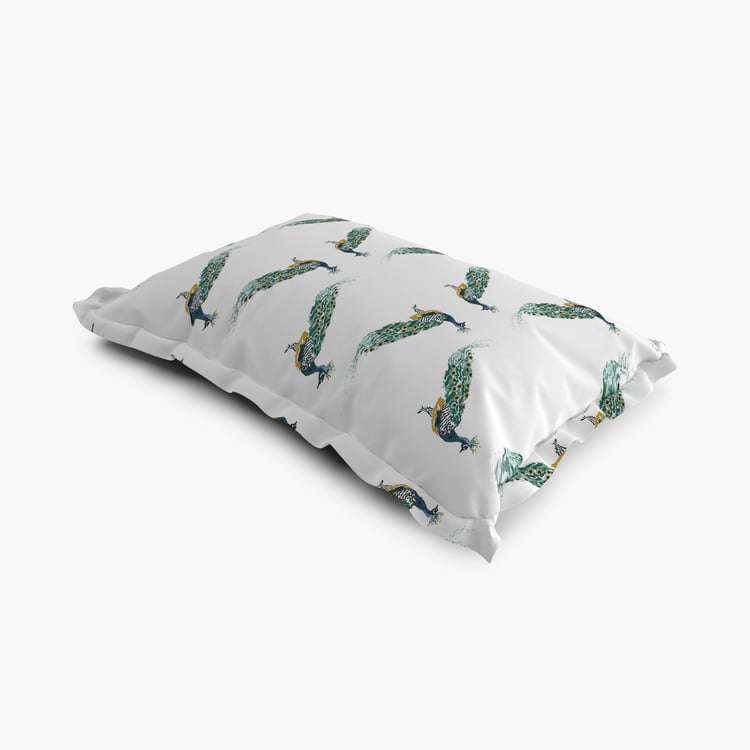 Sapphire Set of 2 Pillow Covers - 45x70cm - Styles May Vary