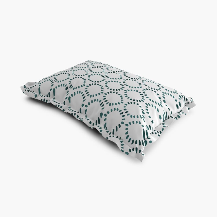 Sapphire Set of 2 Pillow Covers - 45x70cm - Styles May Vary