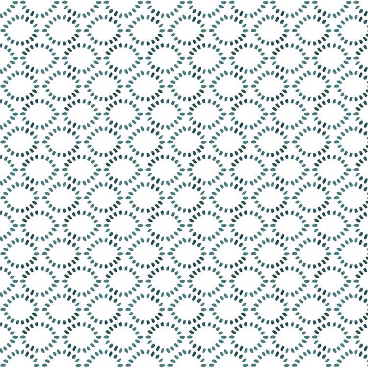 Sapphire Set of 2 Pillow Covers - 45x70cm - Styles May Vary