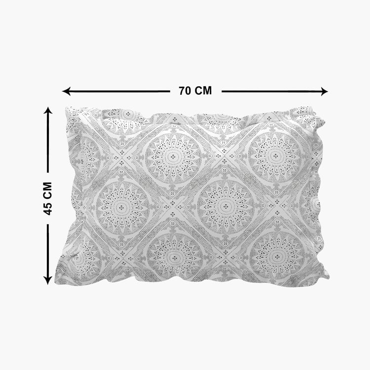 Sapphire Set of 2 Pillow Covers - 45x70cm