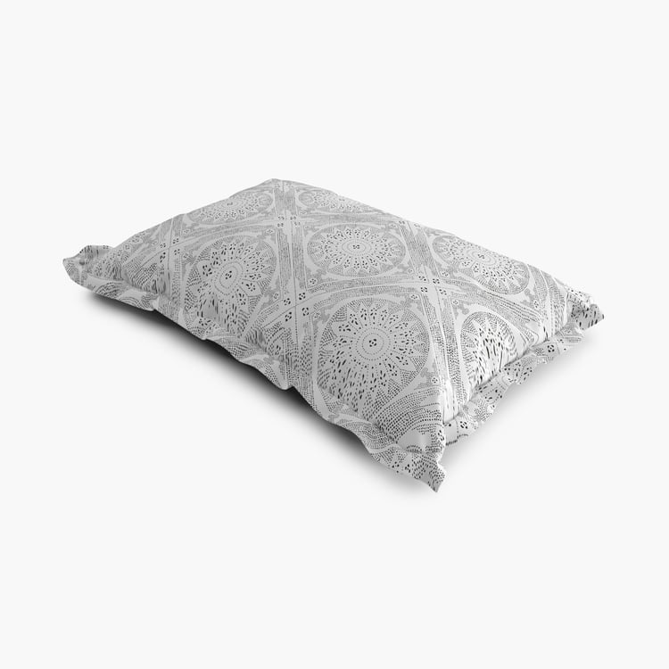 Sapphire Set of 2 Pillow Covers - 45x70cm - Styles May Vary