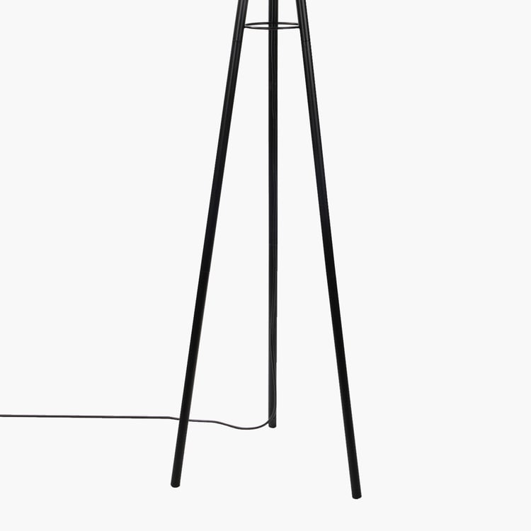 HOMESAKE Blue Solid Tall Tripod Floor Lamp-131 x 33 cm