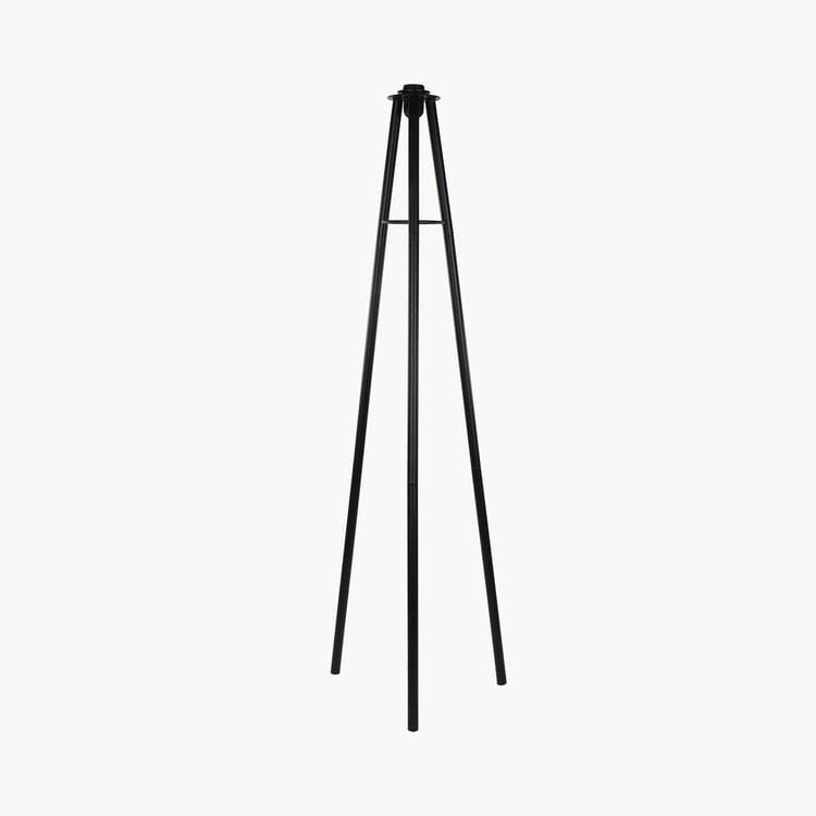 HOMESAKE Blue Solid Tall Tripod Floor Lamp-131 x 33 cm