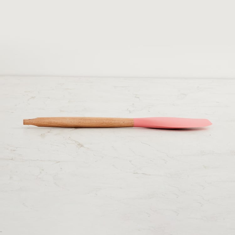 Rosemary Wooden Handle Silicone Spatula