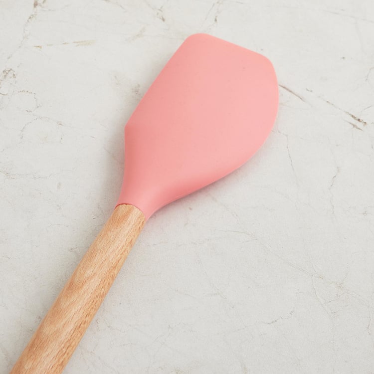 Rosemary Wooden Handle Silicone Spatula