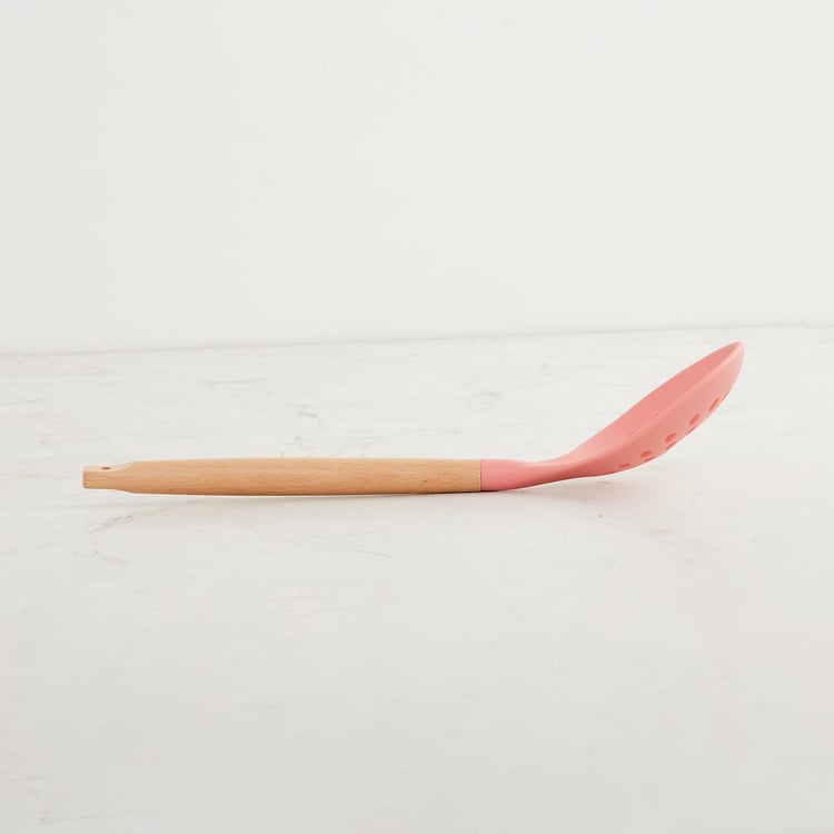 Rosemary Wooden Handle Silicone Skimmer