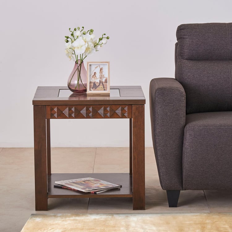 Rio Nxt End Table - Brown