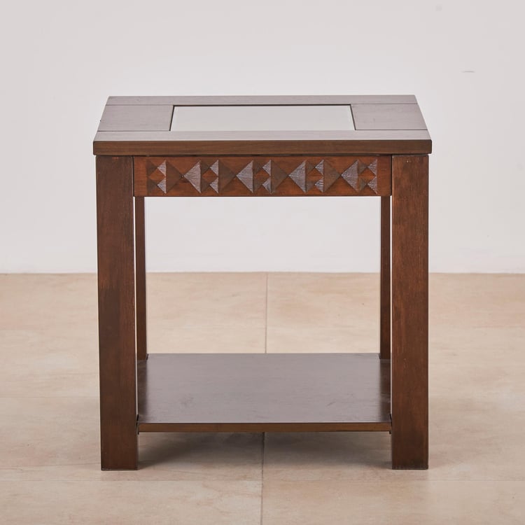 Rio Nxt End Table - Brown