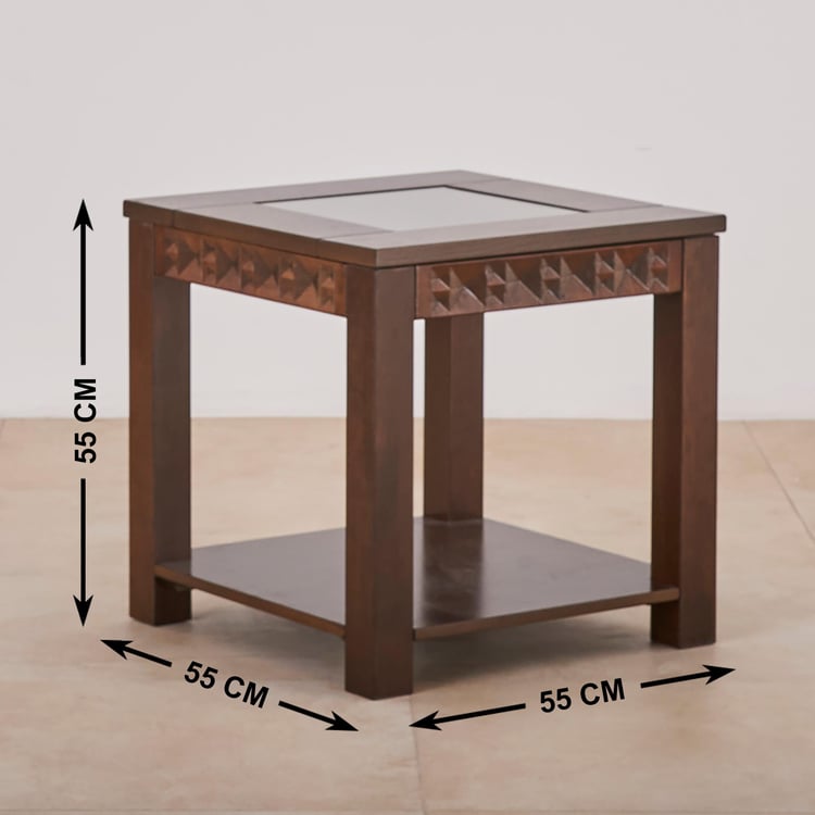 Rio Nxt End Table - Brown