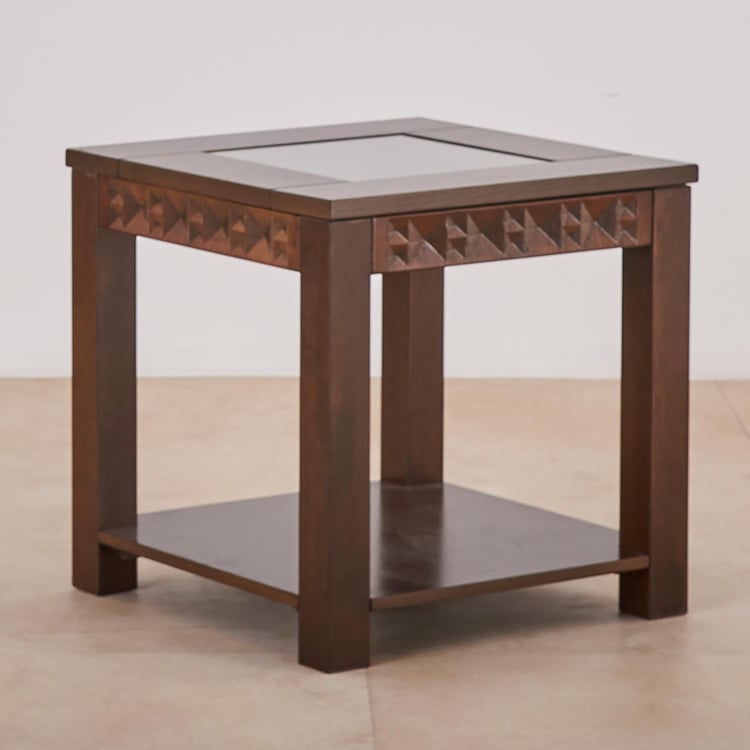 Rio Nxt End Table - Brown
