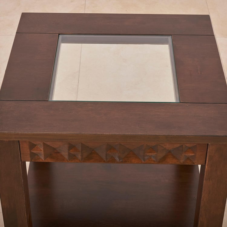 Rio Nxt End Table - Brown