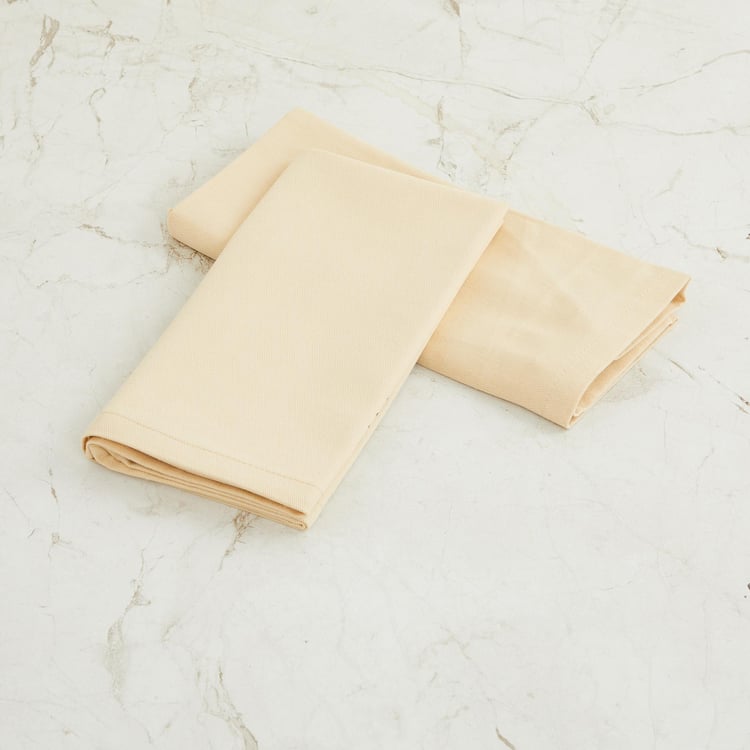 Mendo Beautiful Home Set of 2 Cotton Napkins