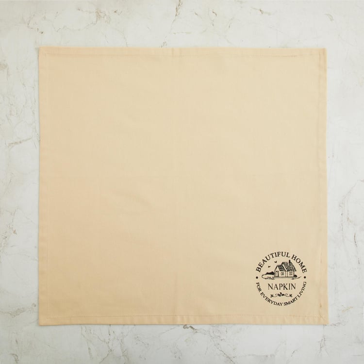 Mendo Beautiful Home Set of 2 Cotton Napkins