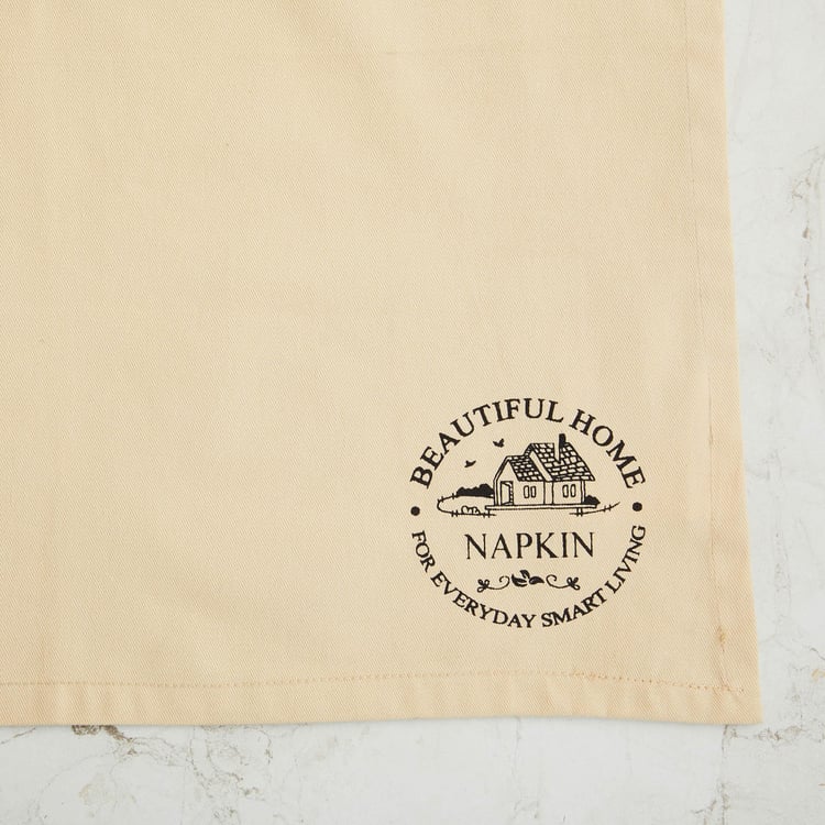 Mendo Beautiful Home Set of 2 Cotton Napkins