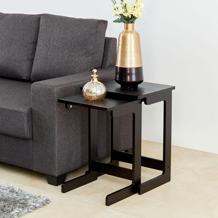 Maghra Nest of 2 Tables - Wenge