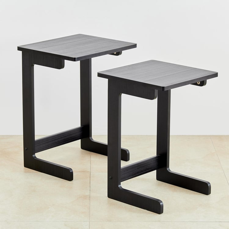 Maghra Nest of 2 Tables - Wenge