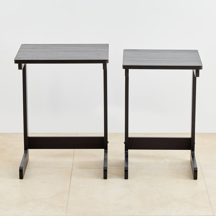 Maghra Nest of 2 Tables - Wenge