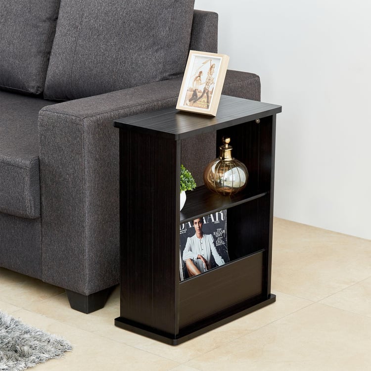 Maghra End Table - Black