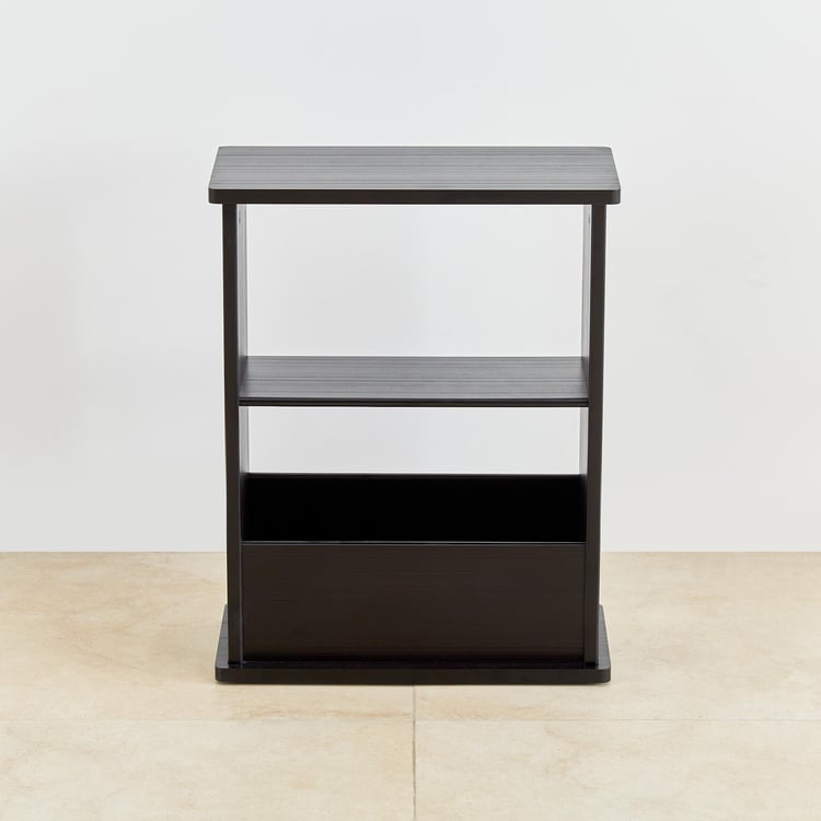 Maghra End Table - Black