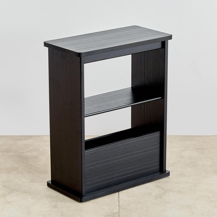 Maghra End Table - Black