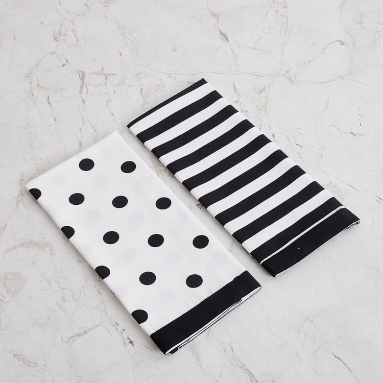 Andrey Set of 2 Cotton Kitchen Towels