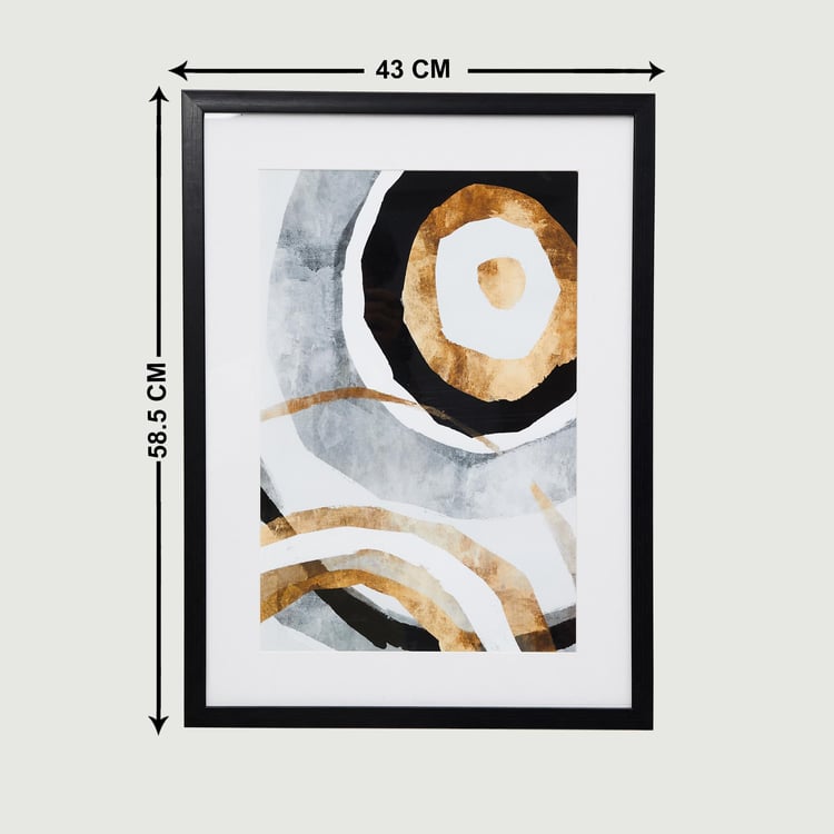 Corsica Paradise Set of 5 Minimalist Picture Frames