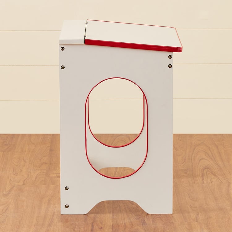 Helios Jackie Kids Study Table and Chair Set - Red