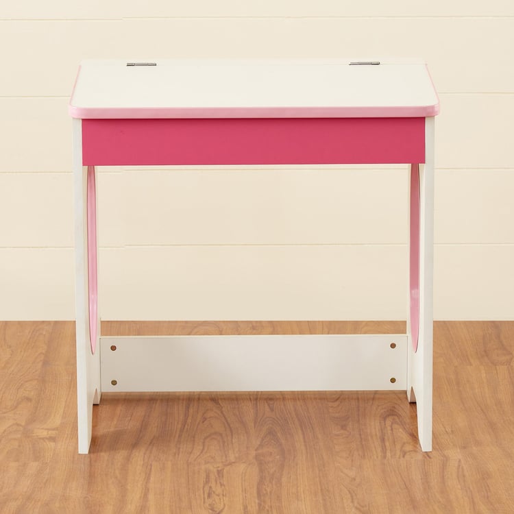 Helios Jackie Kids Study Table and Chair Set - Pink