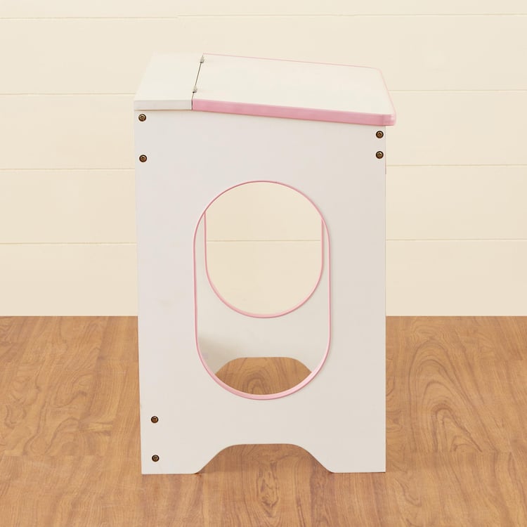 Helios Jackie Kids Study Table and Chair Set - Pink