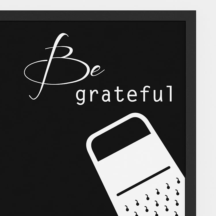 Buy Corsica Graphite Wood Printed Picture Frame - 33x33cm from Home ...