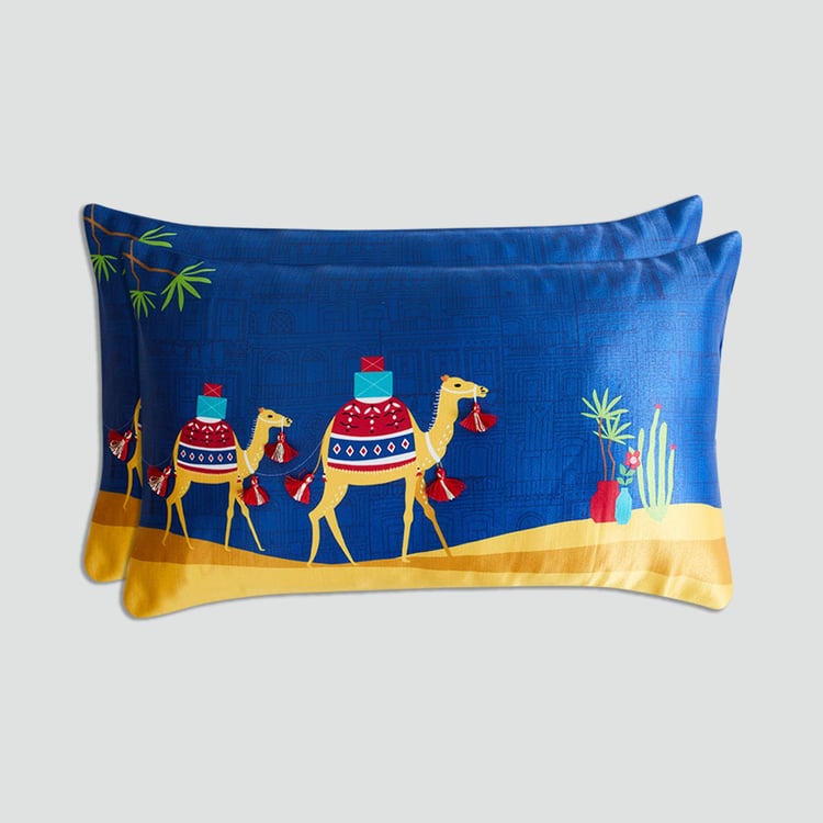 Raisa Set of 2 Cushion Covers - 30x50cm