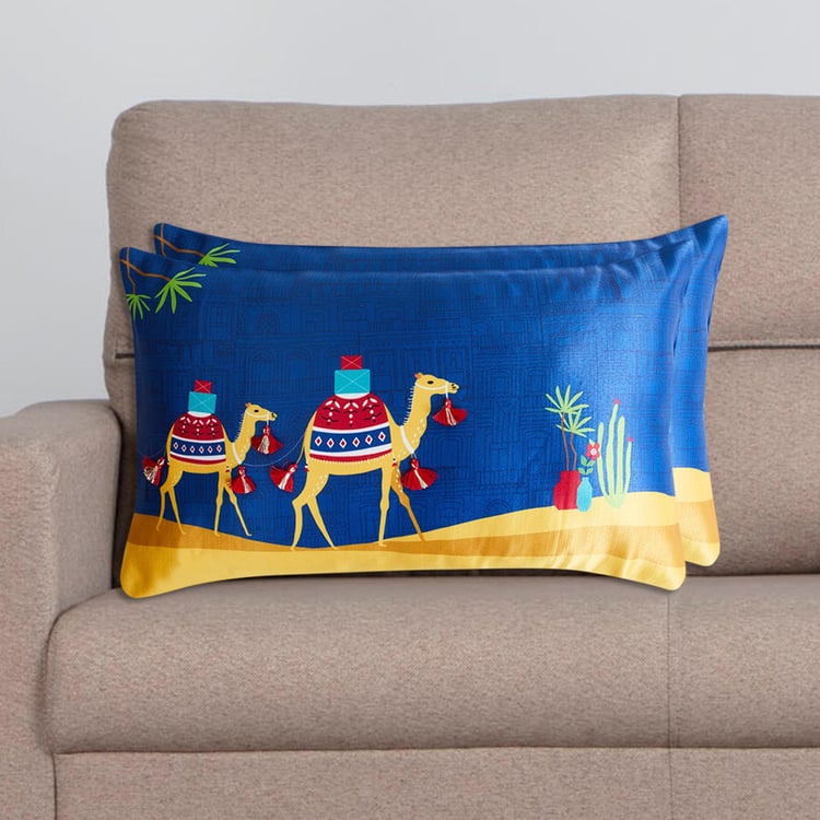 Raisa Set of 2 Cushion Covers - 30x50cm