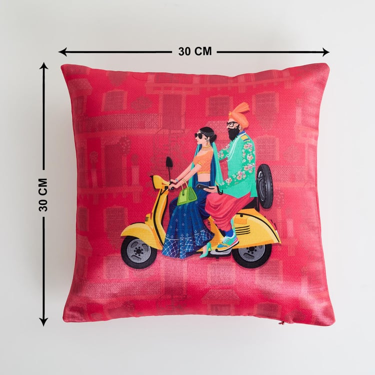 Raisa Set of 2 Cushion Covers - 30x30cm