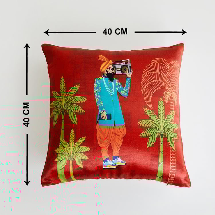 Raisa Set of 2 Cushion Covers - 40x40cm