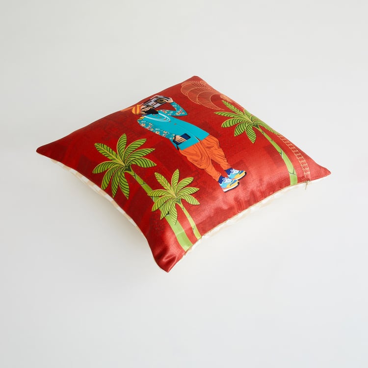 Raisa Set of 2 Cushion Covers - 40x40cm