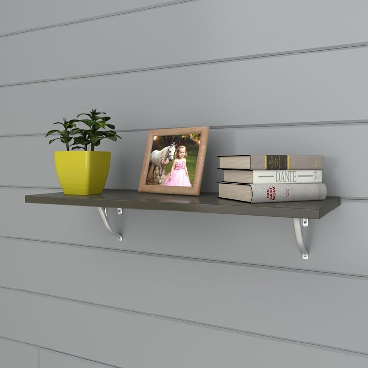 Helios Luke Wall Shelf - Black