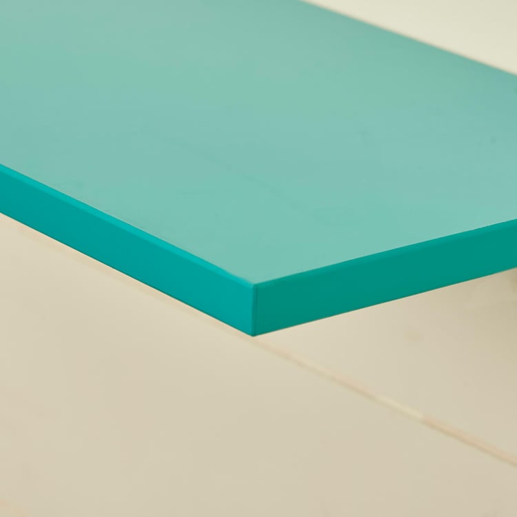 Helios Luke Wall Shelf - Teal