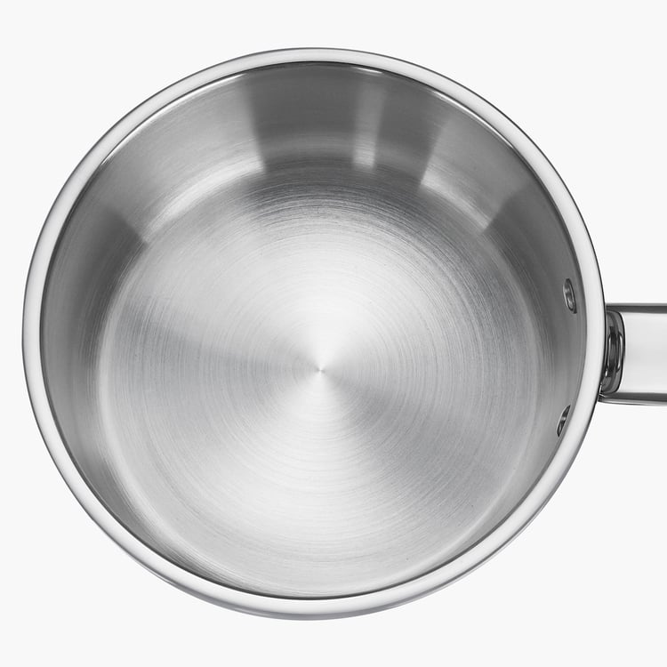 PRESTIGE Platina Popular Silver Stainless Steel Fry Pan - 1.5l