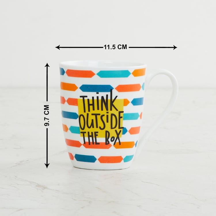 Corsica Oxford Bone China Mug - 340ml