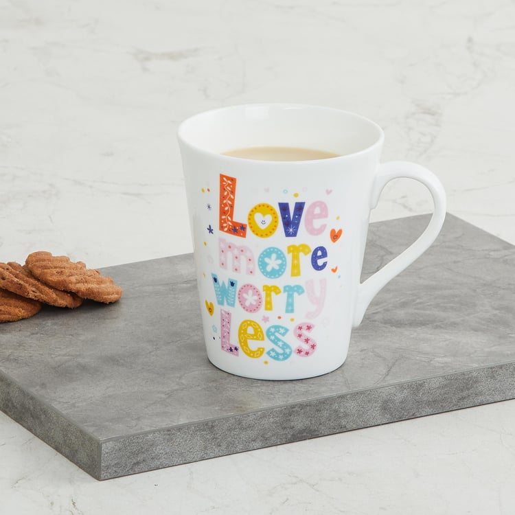 Corsica Oxford Bone China Milk Mug - 340ml