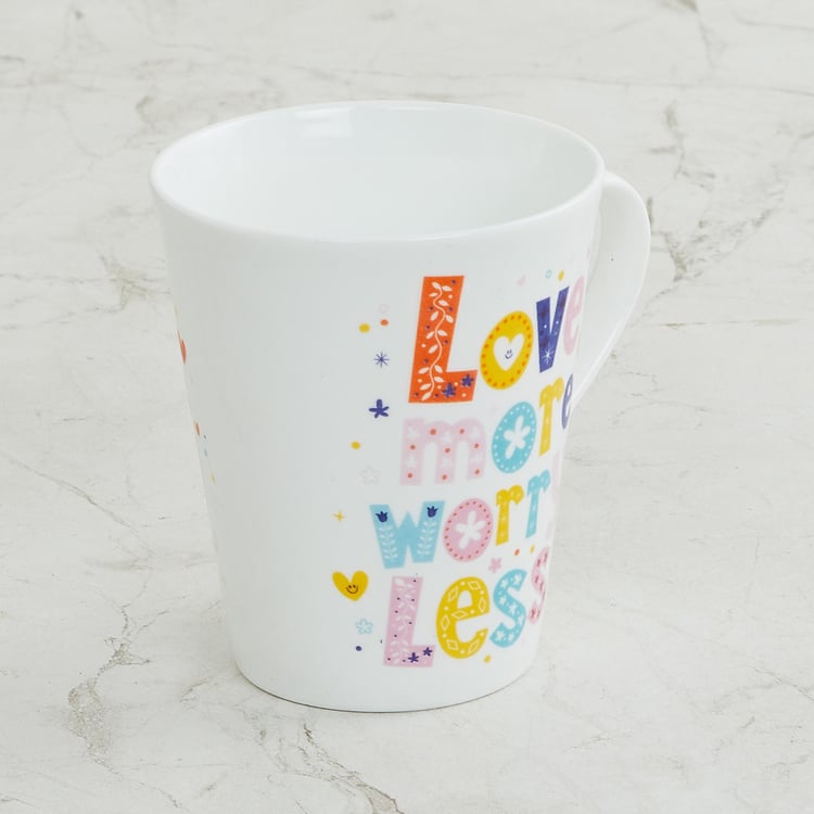 Corsica Oxford Bone China Milk Mug - 340ml