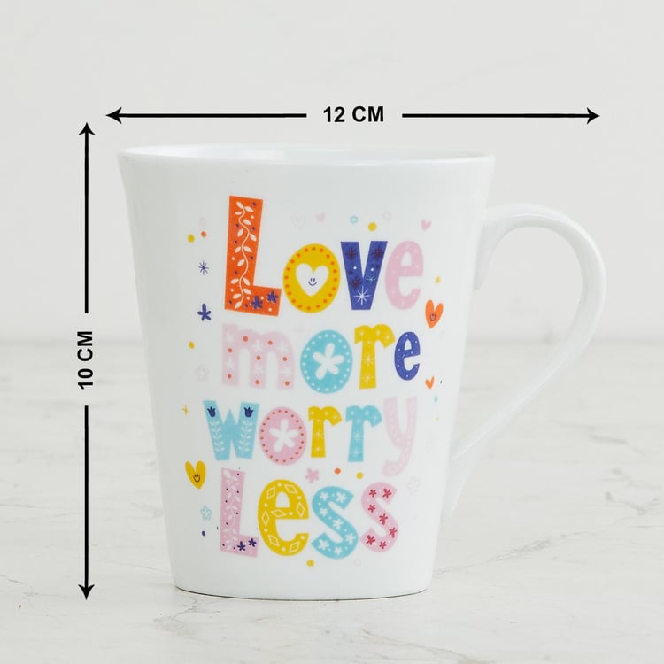 Corsica Oxford Bone China Milk Mug - 340ml