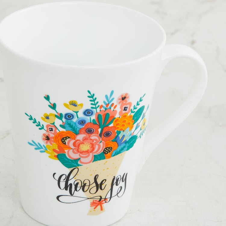 Corsica Oxford Bone China Milk Mug - 340ml