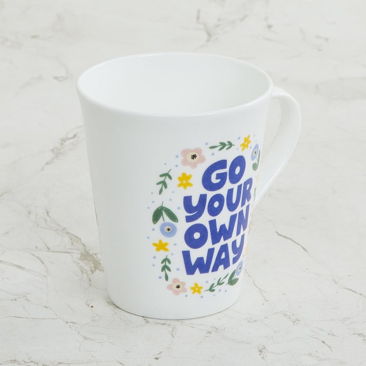 Corsica Oxford Bone China Milk Mug - 340ml