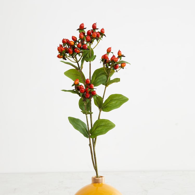 Botanical Hypericum Artificial Flower