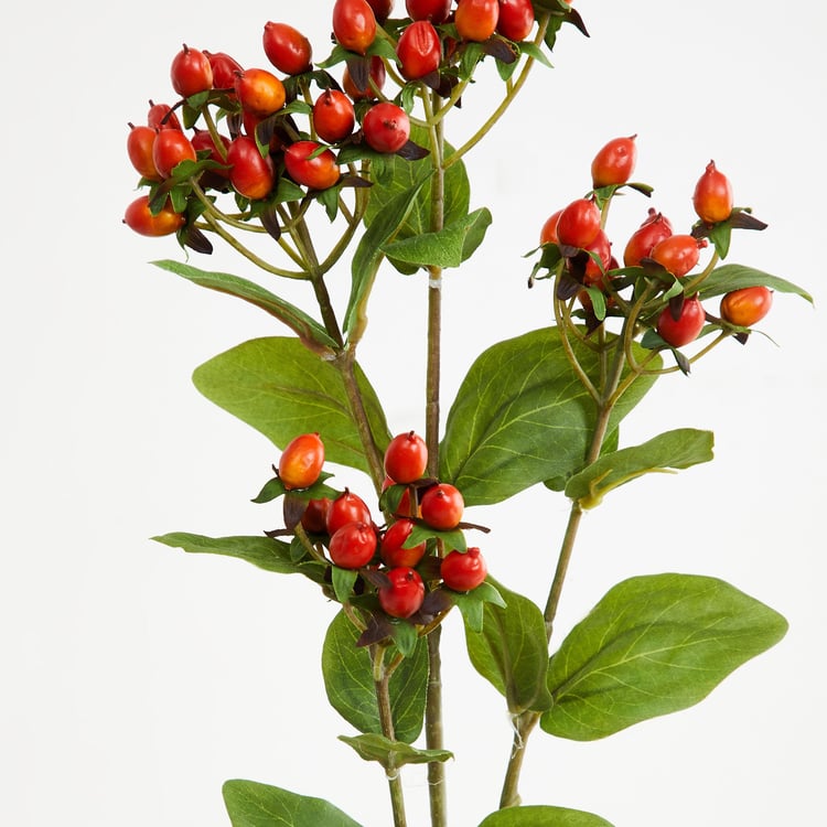 Botanical Hypericum Artificial Flower