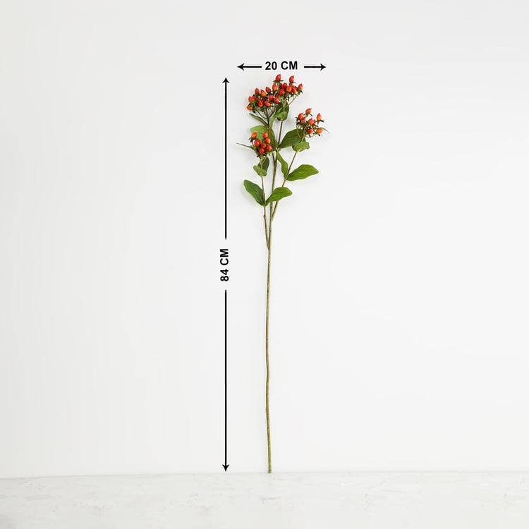Botanical Hypericum Artificial Flower