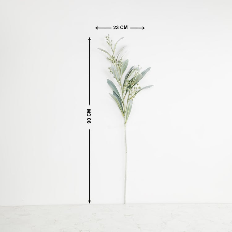 Botanical Berry Plastic Artificial Leaves