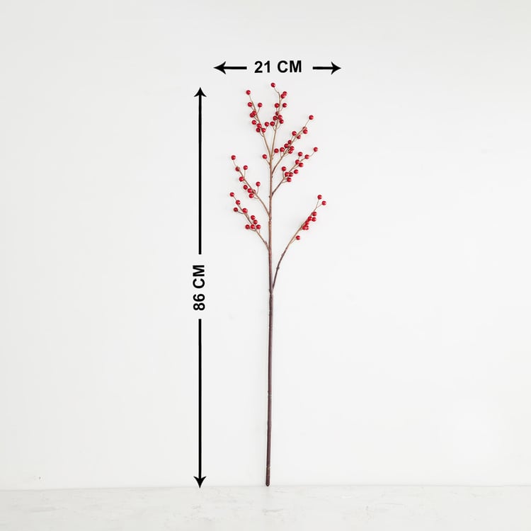 Botanical Berry Artificial Branch - 86 cm