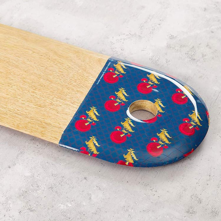 INDIA CIRCUS Yale Multicolour Wooden Chopping Board